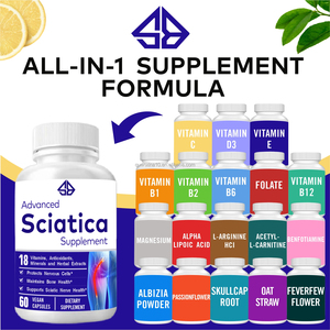 OEM Vitamins & minerals supply Body Care <b>Sciatica</b> Health Capsules <b>for</b> Adult Daily Waist Leg Hip & <b>Back</b> Maintenance 60 Capsules - Product Image 4