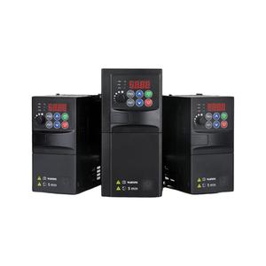 อุปกรณ์แปลงความถี่อุตสาหกรรม SU-600 0.75KW ถึง 5.5KW VFD 220v เฟสเดียว เป็น 380v 3 เฟส - Product Image 1