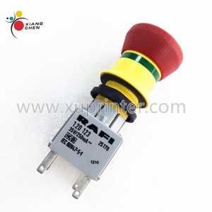 WD Taster+ Schalter A1.144.9134 Original Factory Emergency Stop Switch Offset <b>Printing</b> <b>Machine</b> Parts for Heidelberg - Product Image 2