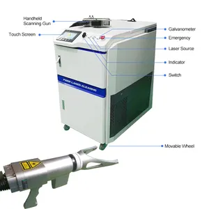 1000W Laser reinigt Rost mit einfacher Laser rosten tfernung vom Sundor