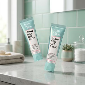 ครีมมาส์กหน้า SKIN Glow 20 กรัม กลูต้าไธโอน คอลลาเจน 3000ppm ผิวกระจ่างใส ยกกระชับ ลดเลือนริ้วรอย ผลิตภัณฑ์จากเกาหลี - Product Image 3