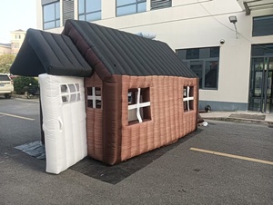 Casas Inflables con Forma de Árbol, Castillos Inflables Grandes para Exteriores, Tiendas de Campaña Inflables - Product Image 6