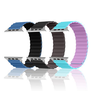 Suaves Correas <span class=keywords><strong>Para</strong></span> Reloj Inteligente Ultra 49mm 45mm <span class=keywords><strong>44mm</strong></span> 41mm Reloj De Silicona Pulsera Cinturon - Product Image 2