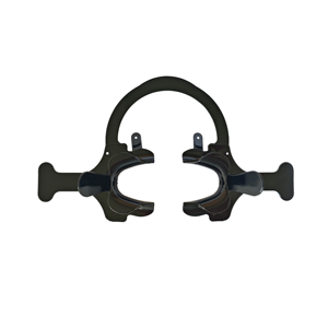 Vente en gros Noir Forme C Ouvre-Bouche Avec Poignée Réutilisable Plastique Écarteur <span class=keywords><strong>de</strong></span> Joue Pour Blanchiment des Dents Usage Do - Product Image 2