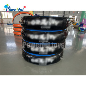 Parc de trampoline Commercial <span class=keywords><strong>Ninja</strong></span> guerrier <span class=keywords><strong>parcours</strong></span> d'obstacles suspendu pont rampant défi obstacle gonflable Parkour bloc d'air - Product Image 2