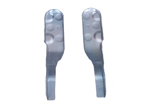 Automotive Metal and Rubber Seat <b>Brackets</b> Bumper Guard Components OEM - Product Image 5