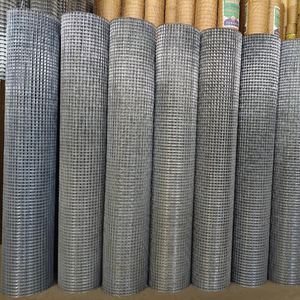Pannello di Recinzione in Rete Metallica Saldata Zincata ad Alta Sicurezza, Protezione Antiruggine, Recinzione in Rete d'Acciaio per Giardino e Cortile - Product Image 1