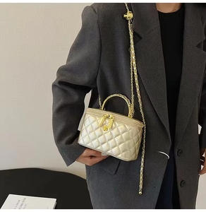 <span class=keywords><strong>Sac</strong></span> <span class=keywords><strong>à</strong></span> <span class=keywords><strong>main</strong></span> de style coréen pour fille, <span class=keywords><strong>sac</strong></span> <span class=keywords><strong>à</strong></span> chaîne pour femme, <span class=keywords><strong>sac</strong></span> boîte pour jeune femme - Product Image 6