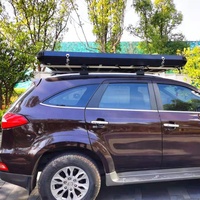 Tente de toit rigide en aluminium pour camping en plein air, pour SUV, camion, tente de toit imperméable pour voiture, tentes de toit rigides pour le camping en plein air