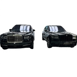 Kits de carrosserie en fibre de carbone sèche de haute qualité adaptés aux Rolls-Royce Cullinan Meshari pour voitures avec jantes - Product Image 4