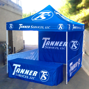 Chất lượng cao 10 * 10ft Lều thương mại bật lên tán quảng cáo ngoài trời 40mm khung thép gấp lều - Product Image 2