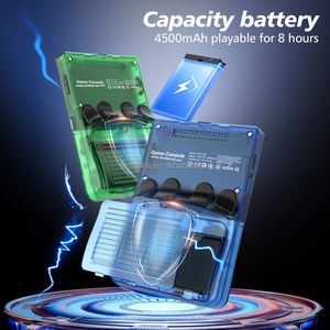 เครื่องเล่นเกมพกพา R40xx Pro Max รองรับเกมจำลองมากกว่า <span class=keywords><strong>30</strong></span> เกม พร้อมจอยสติ๊กคู่ แบตเตอรี่ 4500mAh หน้าจอ 4.2 นิ้ว - Product Image 2