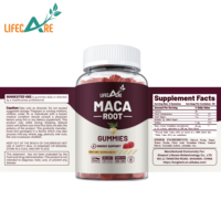 Gomitas de raíz de maca de vitamina de alta calidad de etiqueta privada Lifecare Supply