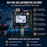 ZED-F9K-02A Récepteur multi-bandes haute précision pour réconnaissance topographique L1/L2/E5b ou L1/L5, jusqu'à 105 ° C, LAP 1.50 Firmware