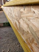 Viga I de madera de ingeniería para estructuras de techo y piso en EE. UU., viga de madera para construcción de edificios