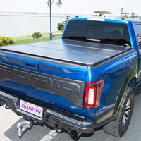 Weiche Vinyl dreifach gefaltete Persenning Bettdecke Rolle für Hilux Ford Tacoma Navara GMC 07 Classic 6,5 Fuß Pickup 4x4 Zubehör