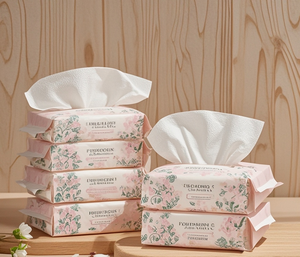ผ้าเช็ดทำความสะอาด Uniquality ขนาด 15x20 ซม. แบบไม่ถักทอ เนื้อนุ่ม ใช้แล้วทิ้ง สำหรับทำความสะอาดในครัวเรือนทุกวัน - Product Image 5