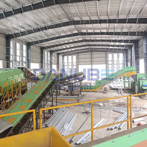High Effective Household Garbage Disposal Waste Sorting Production Line Household Waste Rdf Forming Machine - Product Image 1