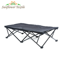 Lit d'extérieur pliable, pour animaux de compagnie, extérieur, pour enfants, pliable, pour chiens et chats