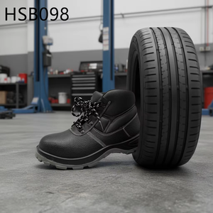 Chaussures de sécurité anti-perforation ZYF, fabrication intégrée, avec embout en acier, pour réparation en quai, <span class=keywords><strong>bottes</strong></span> de travail industrielles HSB084 - Product Image 3