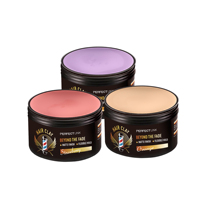 Pommade Coiffante Homme Bio et Équitable à Tenue Extrême, à Base de Plantes, Effet Texturisant, 100g, Longue Durée, Marque Blanche