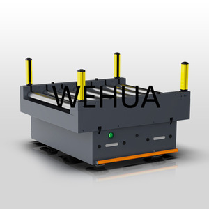 Wehua AGV Inteligente con Capacidad de Carga de 150 kg, Longitud de Horquilla de 1200 mm, Sistema de Evitación de Obstáculos por Láser, para Uso en Plantas de Manufactura - Product Image 1