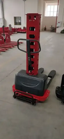 Gerbeur semi-électrique auto-chargeur Everlift, capacité de charge 500 kg, élévateur de palettes 1100 mm, gerbeur pour chargement de fourgons et conteneurs