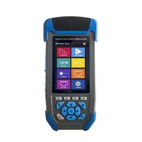 Mini OTDR Réflectomètre Optique Temporel JW3302S Localisateur Visuel de Défauts Optiques Source de Lumière VFL Compatible 4G GSM TCP