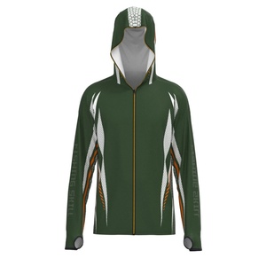 Camisetas de Pesca Ligeras para Hombre, Transpirables, con Ventilación, de Secado Rápido, Protección Solar UPF 50 - Product Image 4