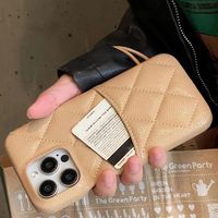 Casing Ponsel Mewah Desainer Terbaik dengan Slot Kartu untuk iPhone 18 17 16 15 14 Pro Max