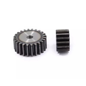<span class=keywords><strong>Qulick</strong></span> Lieferung 1M 22 Zähne 45 Stahl Universal Stirnrad für Schredder Fräs getriebe - Product Image 4