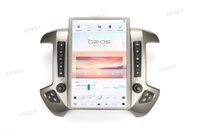 (bssy) Autoradio Android 11 avec écran tactile de 14,5 pouces pour Chevrolet Silverado GMC SIERRA 2013-2020, lecteur CarPlay, GPS, autoradio