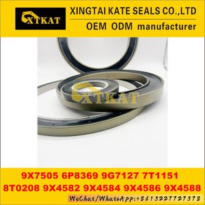 XTKAT 8T0208 8T-0208 सील पिवट शाफ्ट 9X7487 कैटरपिलर D8L D9R D9T D10N D10R D10T में फिट बैठता है - Product Image 2
