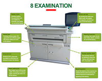 Escáner Multifuncional Comercial Xerox 6604/6279, Impresora de Ingeniería Todo en Uno, Formato Grande A0, Impresora de Planos CAD, Plotter de Gráficos