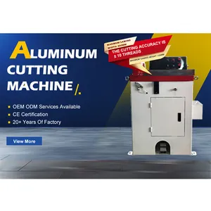 Hiệu suất cao 4Kw dễ vận hành Máy cắt nhôm ống đồng tự động để xử lý các bộ phận hàng không