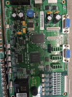 TX800 Carriage Board Huicore Tx800 Double Dual Head Headboard Versi Fiber untuk Epson Tx800 W803HEAD Printhead Head Board
