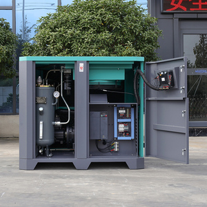 MULTSEA Stationary Lubricated Screw <strong>Air</strong> Compressor <strong>Air</strong> Cooled Silent Manufacturing 40~75 HP/220v/110v Proven High Efficiency - Product Image 3