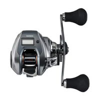 Moulinet de pêche SHIMANO 24 BARCHETTA PREMIUM avec compteur de ligne numérique, pour la pêche en mer, la pêche en bateau, le jigging léger et la pêche en haute mer.