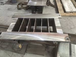 Maßgefertigte Spezialstahl-Form für Ziegelherstellungsmaschinen mit Hydraulikdruck für Alle Ziegelhersteller in Produktionsanlagen - Product Image 5