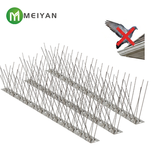 Vente directe usine – Grappes anti-oiseaux écologiques en acier inoxydable massif SS304 pour toitures anti-pigeons - Product Image 1