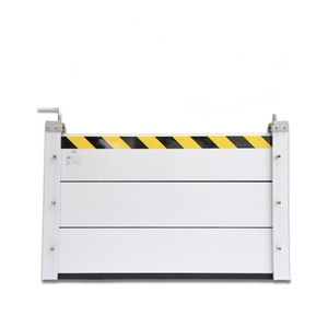 Kum Torbası Alternatifi Alüminyum Sel Bariyeri**, Yeniden Kullanılabilir ve Verimli Sel Barajı, Mülk Güvenliği İçin - Product Image 2