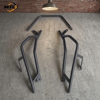Barre de protection moteur en acier au carbone pour moto, protection anti-collision, pièces de modification pour VOGE SR150S