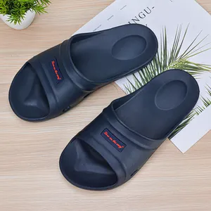 2024 Women's Summer Anti-Slip Home Slippers Casual Flat Style Cool Bathroom Slippers For Couples Wholesale