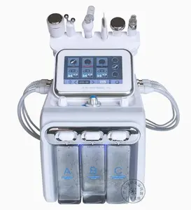Mesin mikrodermabrasi wajah hidro dermabrasi, mesin oksigen penglupas jet wajah untuk kecantikan