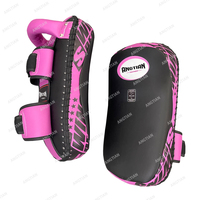 ANGTIAN Factory Produits de boxe Microleather Arts martiaux Strike Shield Pads MMA Kickboxing Muay Thai Pads