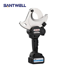 Santwell 400mm Cordless <b>Cable</b> Cutter Brushless Motor 5.0Ah <b>Battery</b> Industrial Grade Electric Wire Shear for Metal Cutting - Product Image 1