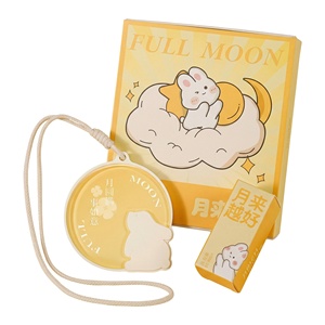 Incienso de Yeso para Coche con Aromaterapia, Caja de Regalo Colgante, Piedra de Incienso de Larga Duración, Piezas de Incienso de Conejo Lunar, Aromaterapia de Medio Otoño - Product Image 5