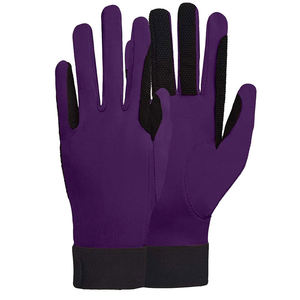 Guantes de Equitación de Cuero Hechos a Medida al por Mayor OEM, Transpirables, Impermeables, Antideslizantes y Duraderos - Product Image 3