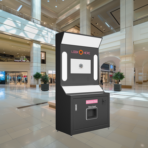 Pour les événements Machine de cabine photo selfie à hauteur réglable instantanée à écran tactile plein écran - Product Image 5