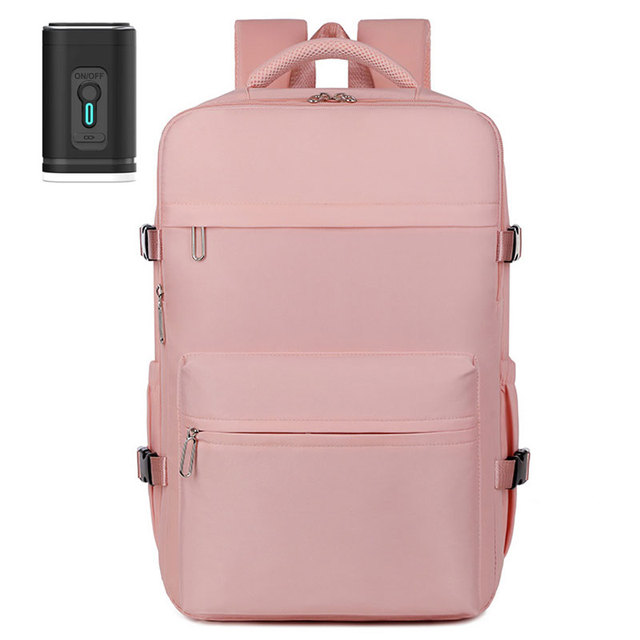 Vacuum Seal Backpack Travel, Waterproof Carry on Backpack with Vacuum Compression, Airline Approved Luggage Suitcase